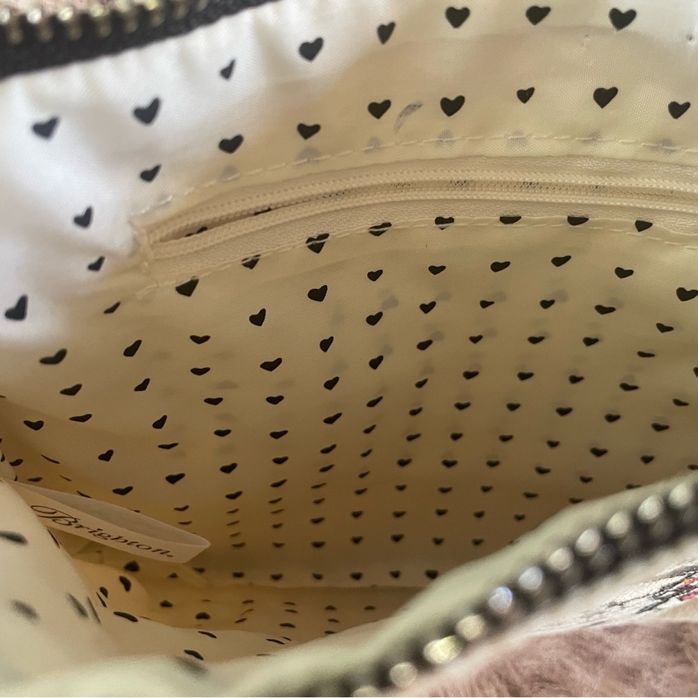 Brighton Scottie Heart Dog Crossbody Bag - Picture 4 of 5